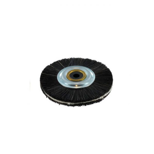 ESCOBILLA STODDARD  1 HILERA PELO DE CABRA CENTRO METAL X UND