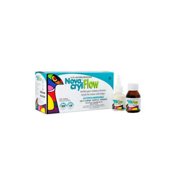 ACRILICO AUTO VITA NOVAFLOW  8X40G+2X55CC  X KIT