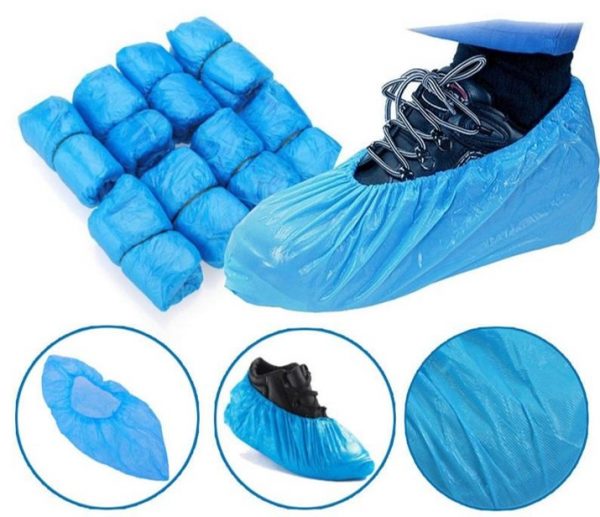 Cubre Calzado x 100 unidades Plasticos