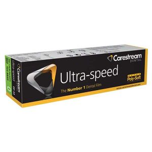 PelÃcula Radiográfica DF-54 Carestream Caja 100 Unidades