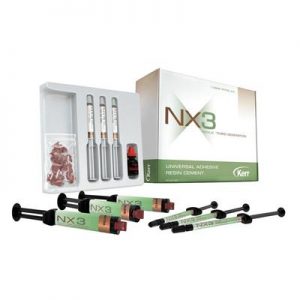 CEMENTO DE RESINA KIT NX3 KERR