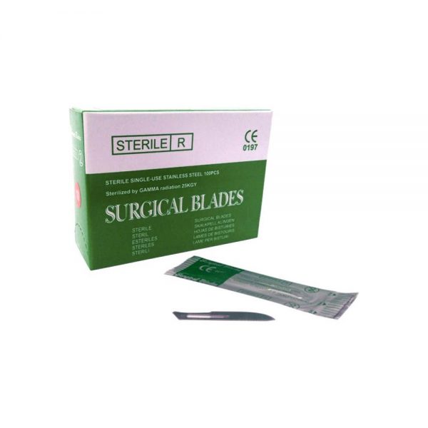 Hojas de Bisturi Caja x 100und