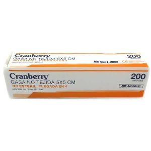 GASA 2X2 PAQUETE X 200 CRANBERRY