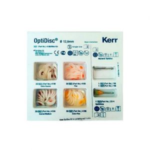 Disco Pulido Kit Optidisc 15.9mm / 120 unid