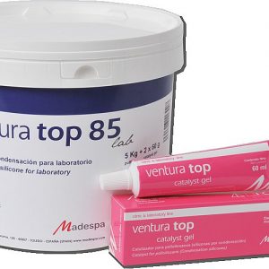 SILICONA VENTURA TOP 85 LAB - 5 KG +2 CAT