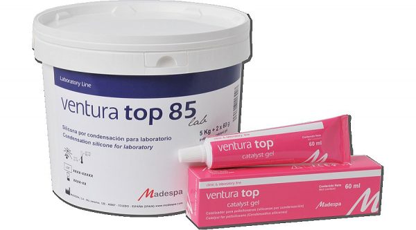 SILICONA VENTURA TOP 85 LAB - 5 KG +2 CAT