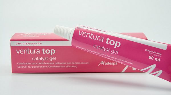 Silicona ventura catalyst gel 60 ml.