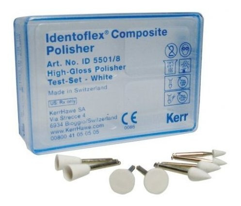 IDENTOFLEX KERR GOMAS DE PULIDO | Blastdent