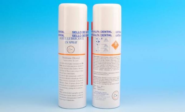 ACEITE LUBRICANTE EN SPRAY ALFA DENTAL