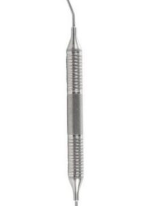 CONDENSADOR DE GUTAPERCHA 2/3 MANGO METAL