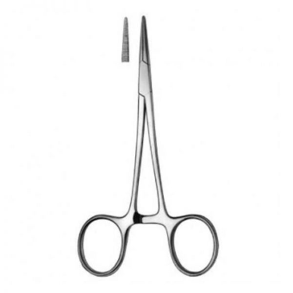 PINZA MOSQUITO RECTA 12CM