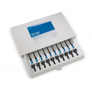 Kit de resinas simile 10 jeringas x 4gr kerr