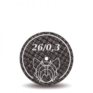 Disco abrasivo 26/0,3 BF