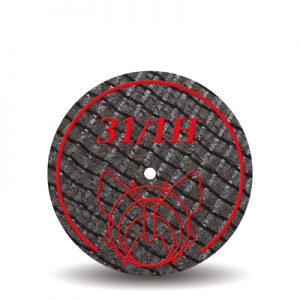 DISCO ABRASIVO PARA METALES 31/1 BFH (DURO) X 20