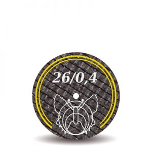 Disco abrasivo 26/0,4 BF