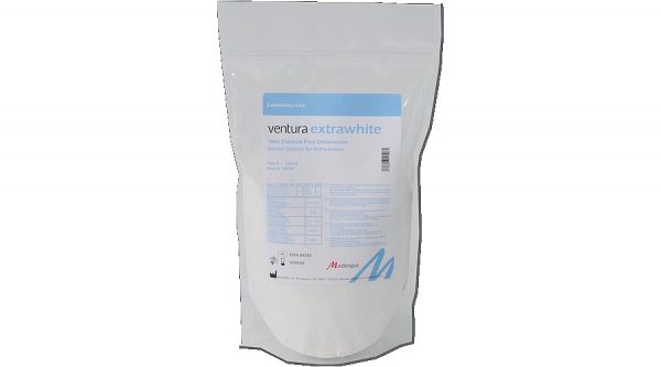 YESO   PIEDRA TIPO III  EXTRAWHITE  25KG (GRANEL) VENTURA