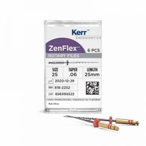 ZENFLEX LIMAS ROTATORIAS KERR