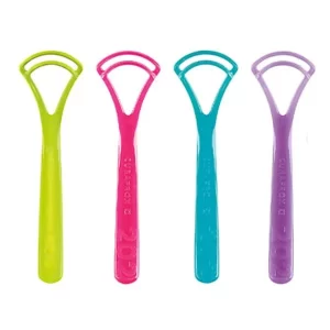RASPADOR DE LENGUA DOBLE CURAPROX
