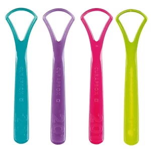 RASPADOR DE LENGUA UNA HOJA CURAPROX