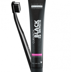 CURAPROX BLACK IS WHITE