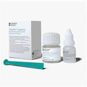 Chemfil Dentsply Vidrio Ionomero Restauracion 10gr