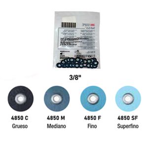 Disco Soflex 4850 Chicos Carton 30 und  3M