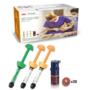 Kit de Resinas 3M Filtek P60 + Filtek One