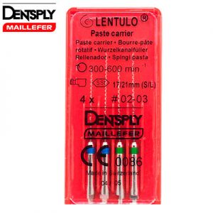 Lentulo N°3 / N°4 Dentsply