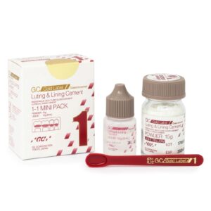 Fuji Ionómero de Vidrio Mini Pack  Gold Label 1 (15gr)  2580