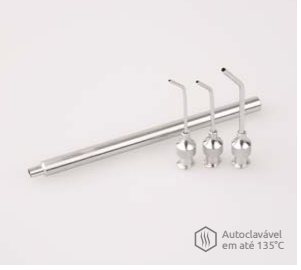 EYECTOR PARA ENDODONCIA METALICO INDUSBELLO