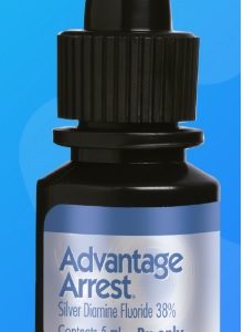 FLUORURO DIAMINO PLATA 38% ADVANTAGE ARREST FRASCO 5ML