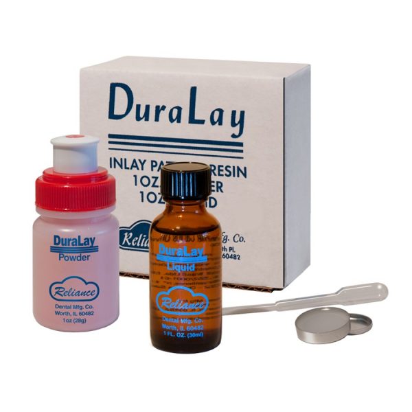 DURALAY KIT ROJO POLVO +LIQUIDO  1ONZ