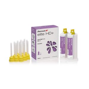 ELITE HD+ SUPER LIGHT FAST SET 2x50ML.  (Silicona de Adicion Super fluida)