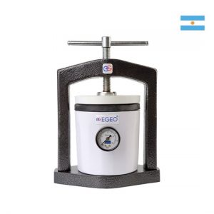 OLLA PRESURIZADORA MANUAL EGEO  ( GRIS )