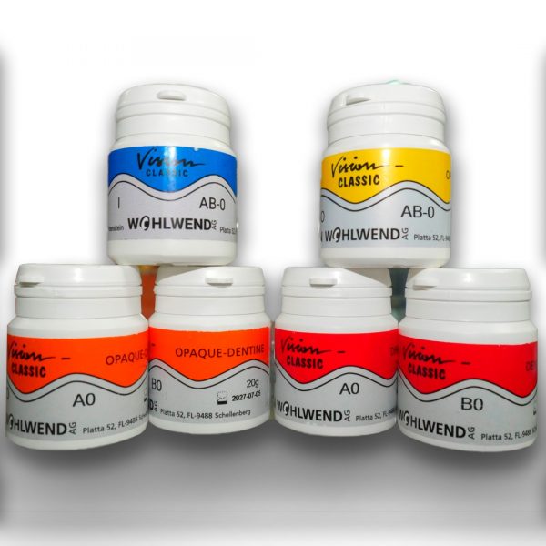 Opaquer-dentina ceramica Vision Classic 20 gr