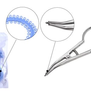 Elásticos Separadores Radiopacos Azul Orthometric x 1000 unid