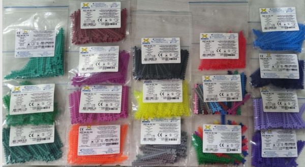LIGADURAS ELÁSTICAS MORELLI