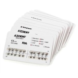 BRACKET METALICO AZDENT MINI MBT 0.022