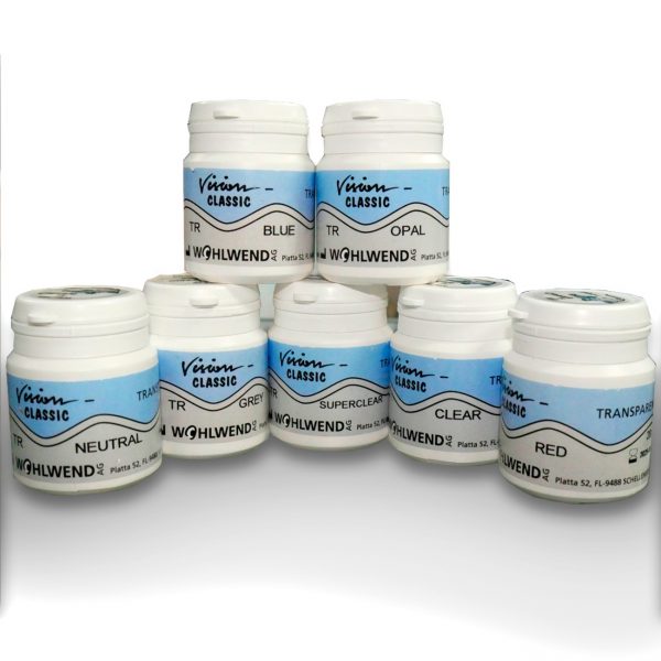 Cerámica Transparente 20gr – Vision Classic