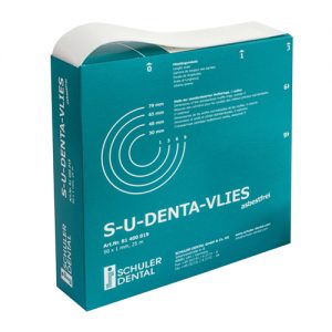 Cinta de Amiento Schuler S-U-Denta-Vlies - fibra para cilindros - 25 m