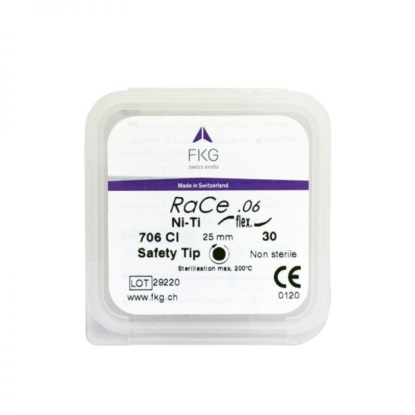 LIMA RACE 706 CI NITIFLEX FKG N30 6%  25MM
