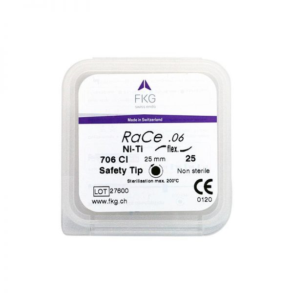 LIMA RACE 706 CI NITIFLEX FKG N25 6%  25MM
