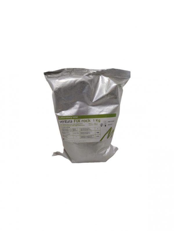 YESO EXTRADURO TIPO V FIX ROCK VERDE X 1KG VENTURA