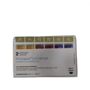 CONOS DE GUTAPERCHA PROTAPER UNIVERSAL DENTSPLY