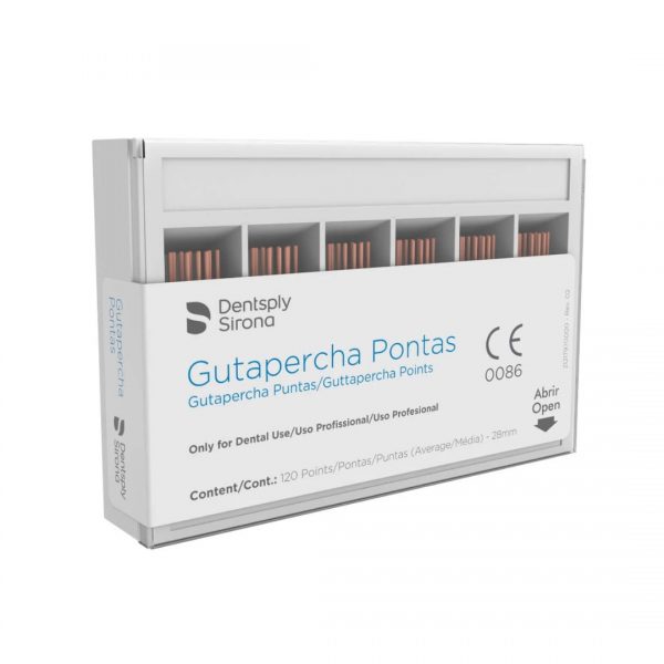 Cono Guttapercha Calibrada Dentsply