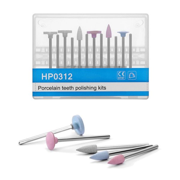 KIT DE PULIDO DE PORCELANA X 12 UND HP0312