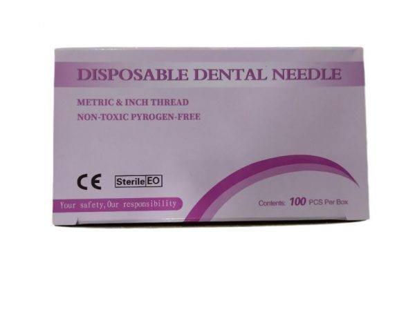 AGUJA DENTAL DESECHABLE DEEDLE  CORTA 30G