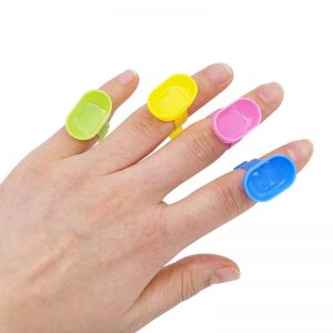 Anillo de dedo de mezcla Dental