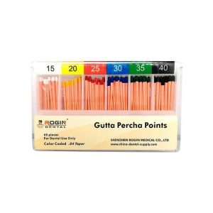CONOS DE GUTTA PERCHA  ROGIN