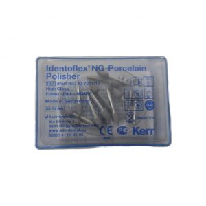 IDENTOFLEX NG PORCELAIN POLISHER COPA VERDE 7081/12 KERR